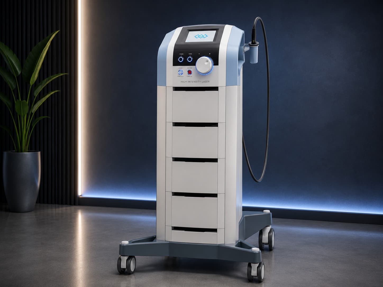 High Intensity Laser Device