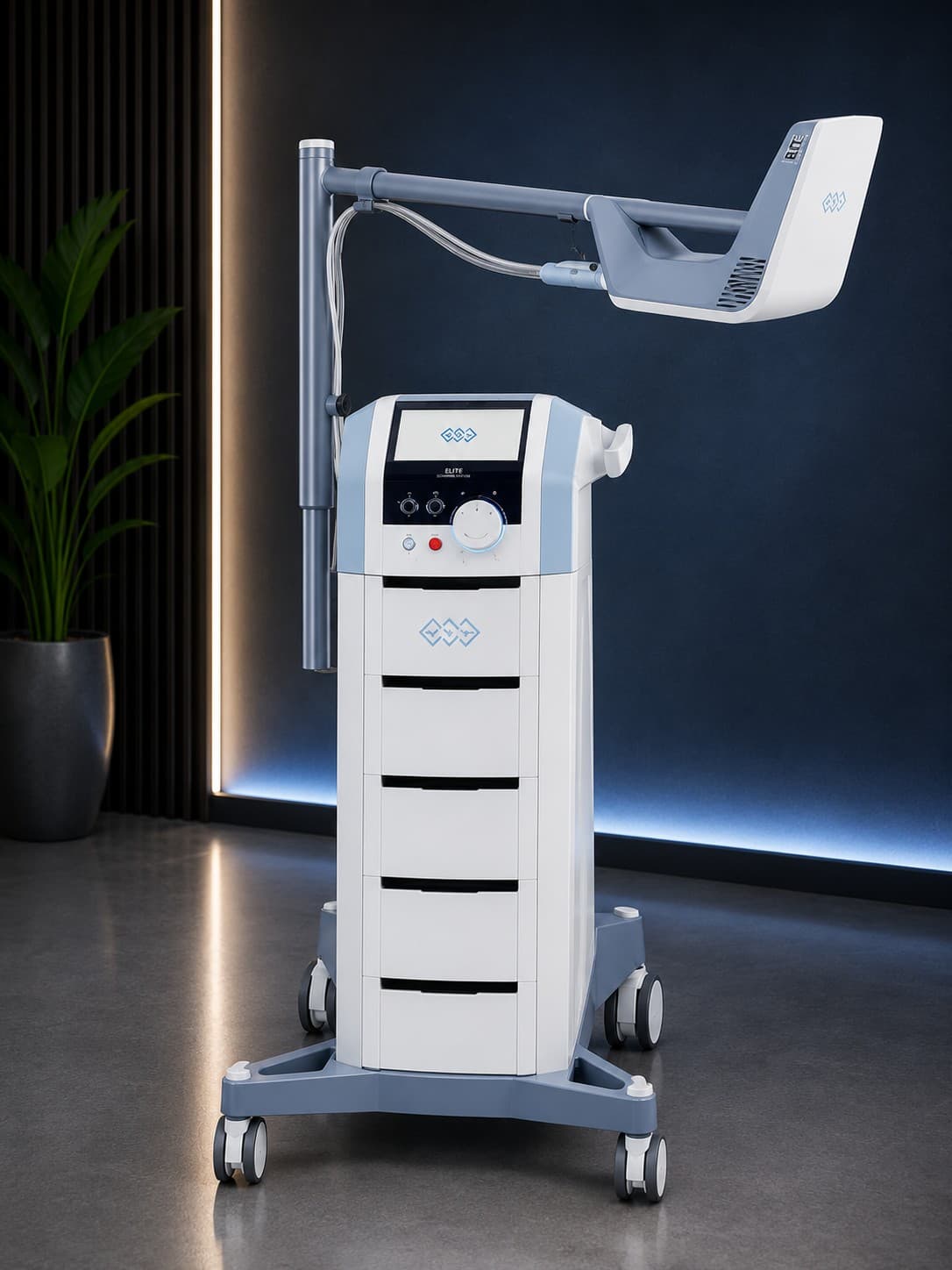 Elite Scanning System with Trolley