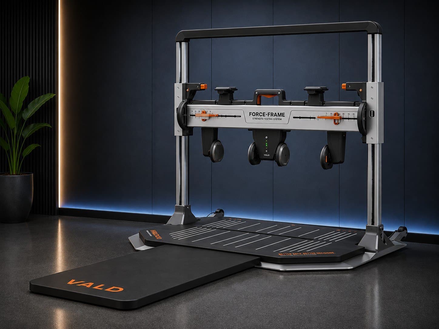 Force-Frame Strength Testing System