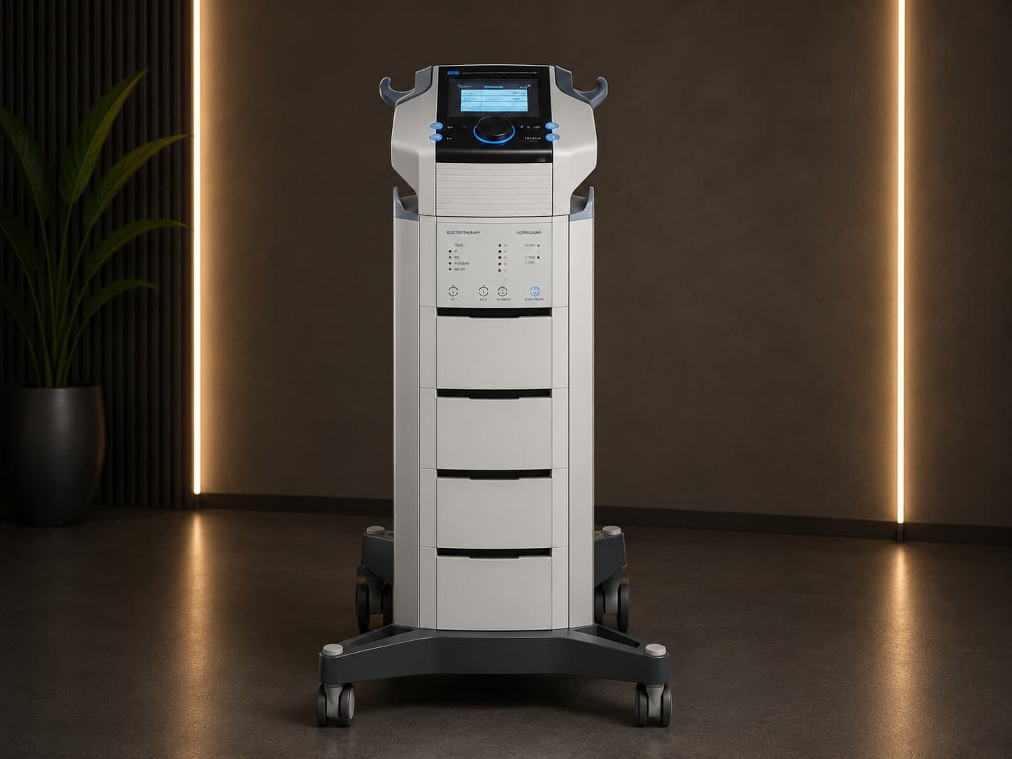 Electrotherapy + Ultrasound Device (4825S Premium)