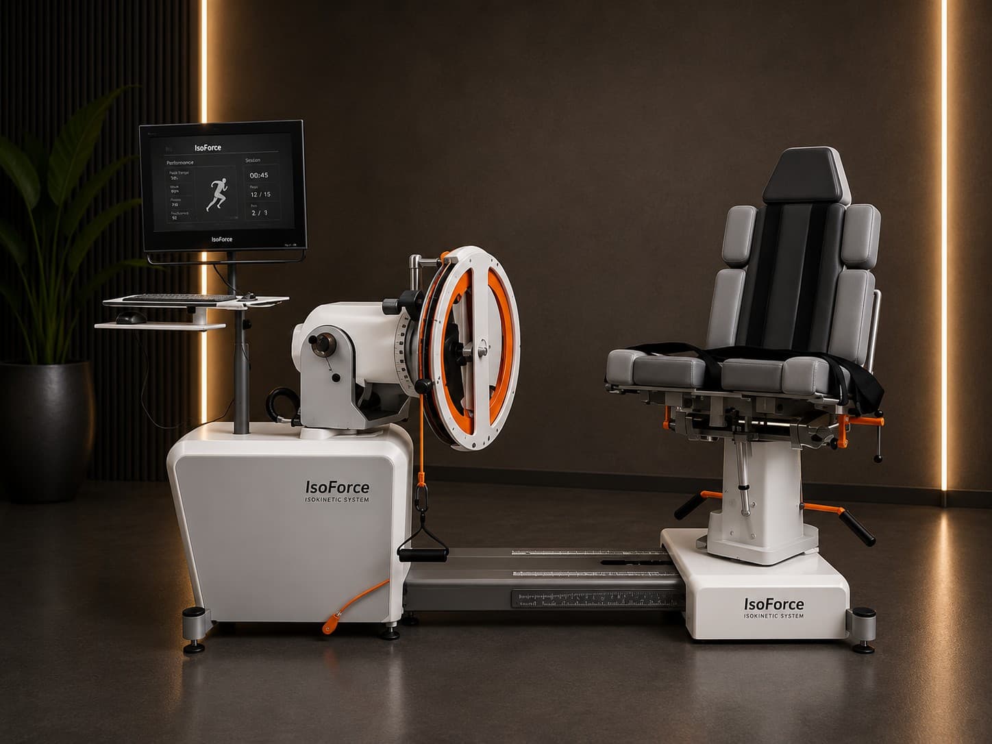 Isoforce — Isokinetic System