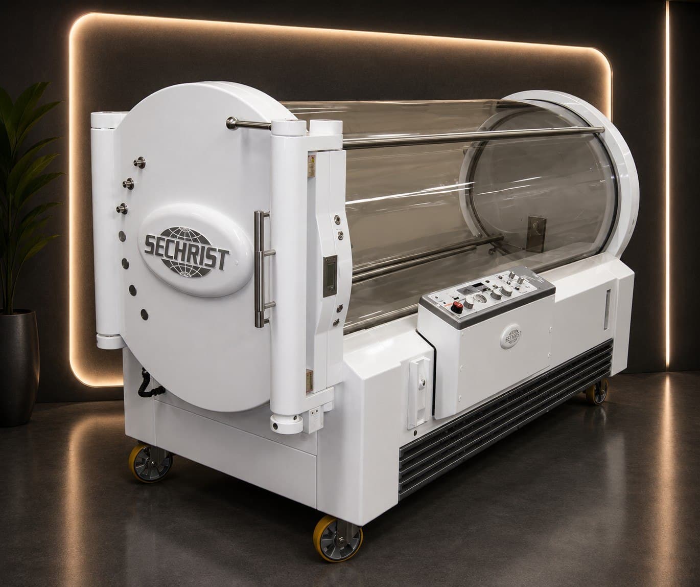 Sechrist Monoplace Hyperbaric Chamber