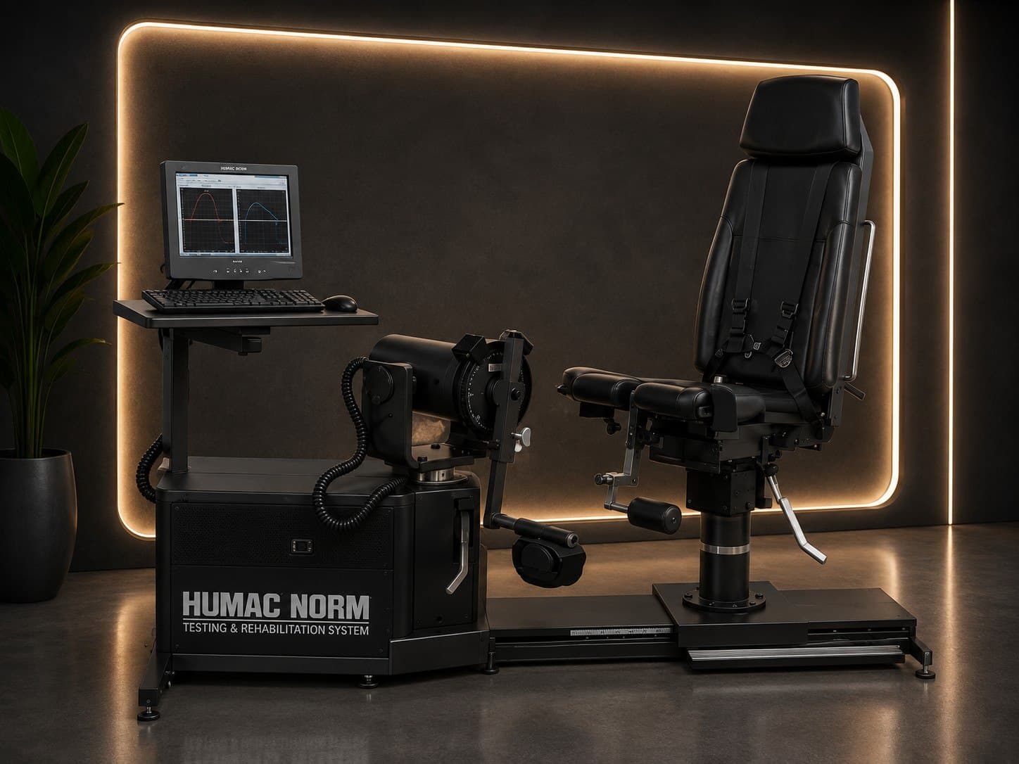 HUMAC NORM (successor to Cybex Norm)