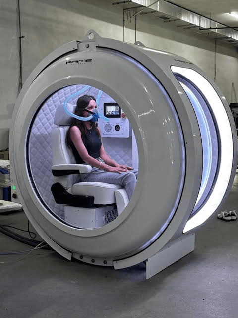Hyperbaric Chamber — Zeugma Mono-Place (2.4 ATA)